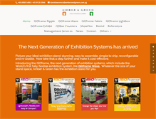 Tablet Screenshot of amberandgreen.com.sg